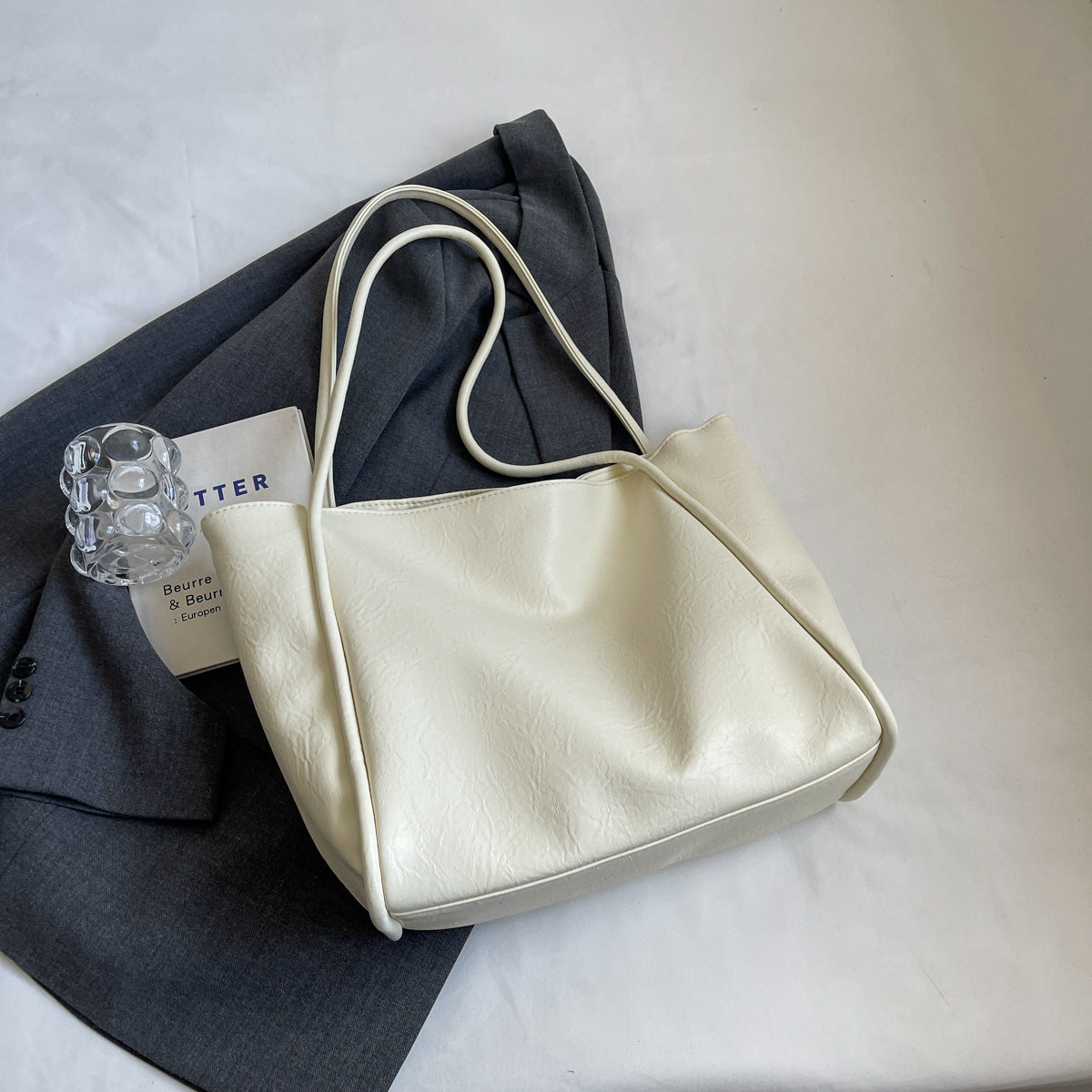 Soft Leather Shoulder Bag
