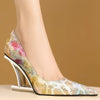 Niche Sexy Plus Size High Heels