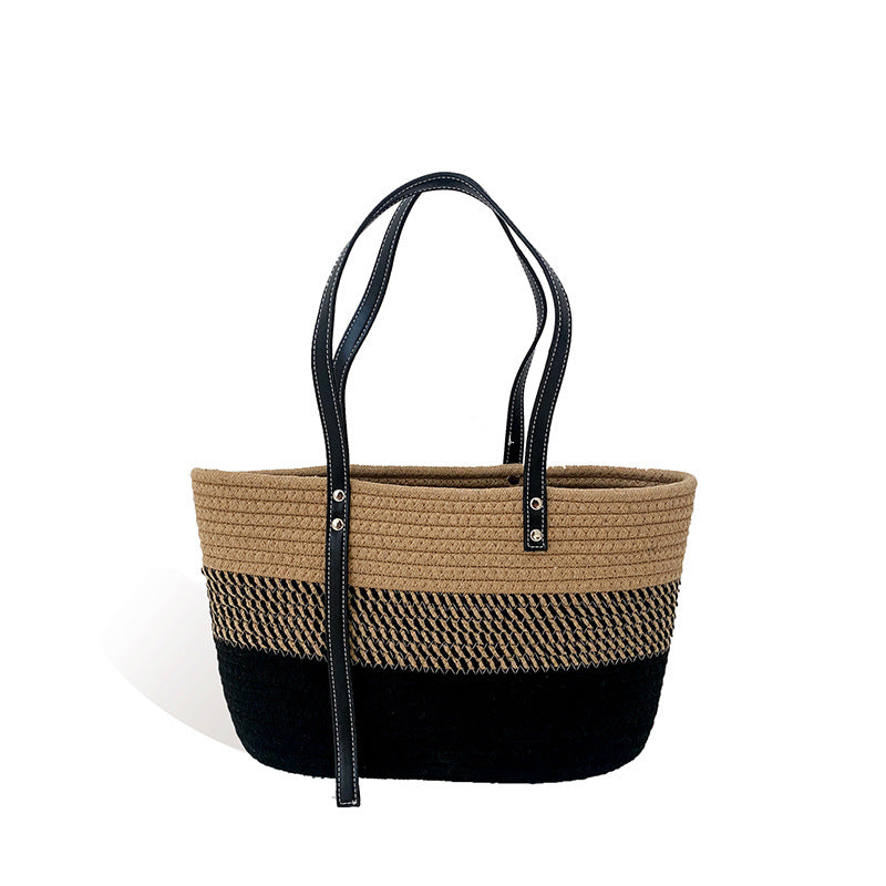 Vegetable Basket Versatile Beach Bag