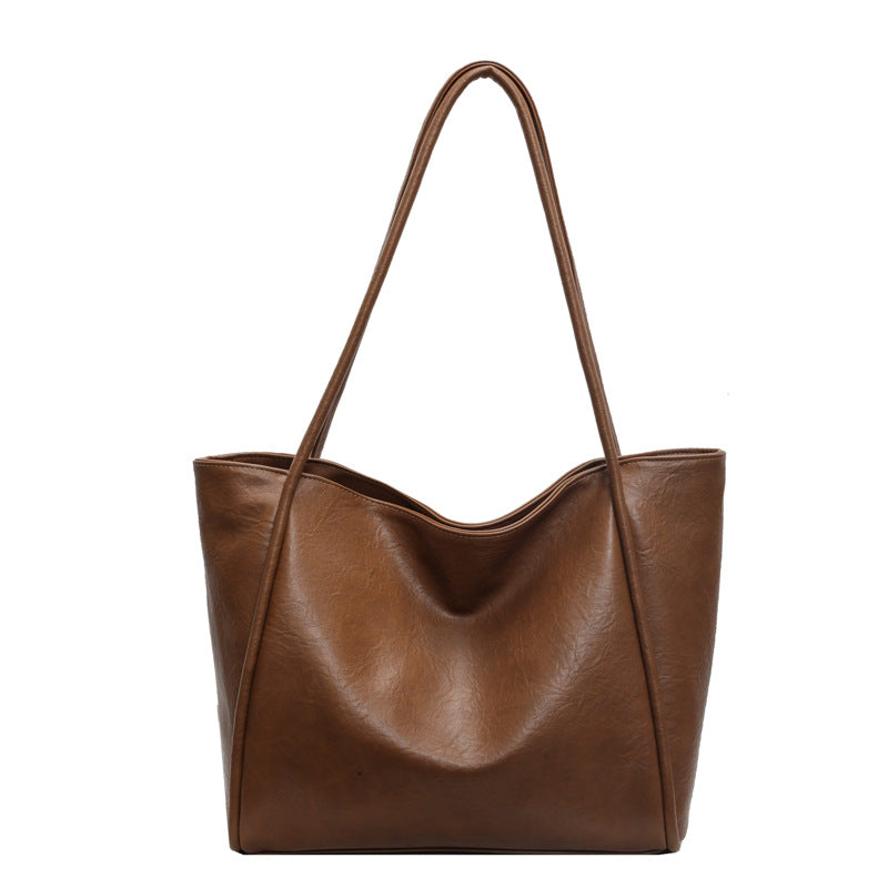Soft Leather Shoulder Bag