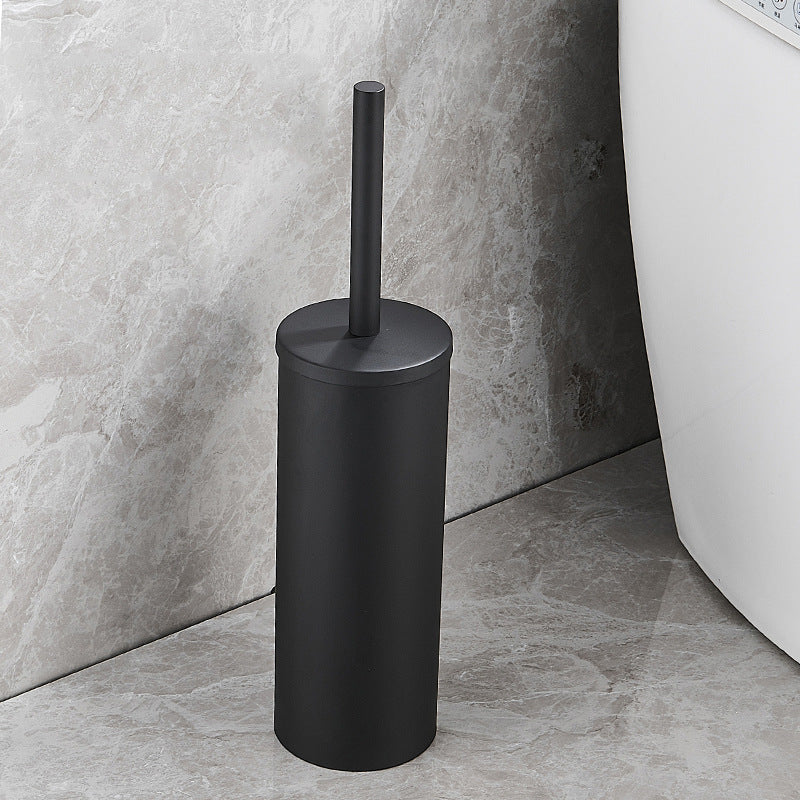 Stainless Steel Floor Toilet Brush Toilet Cleaning Brush Suit