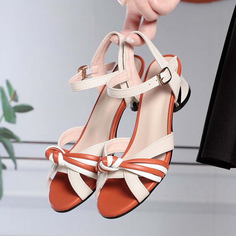 Leather Women's Shoes