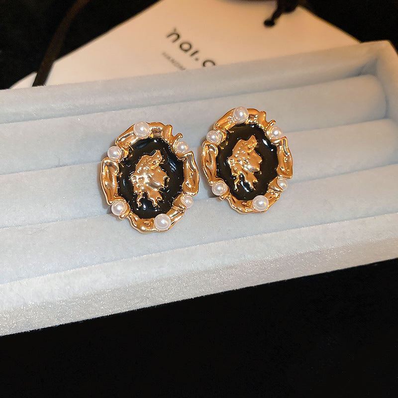 Luxury High-grade Heavy Industry Earrings