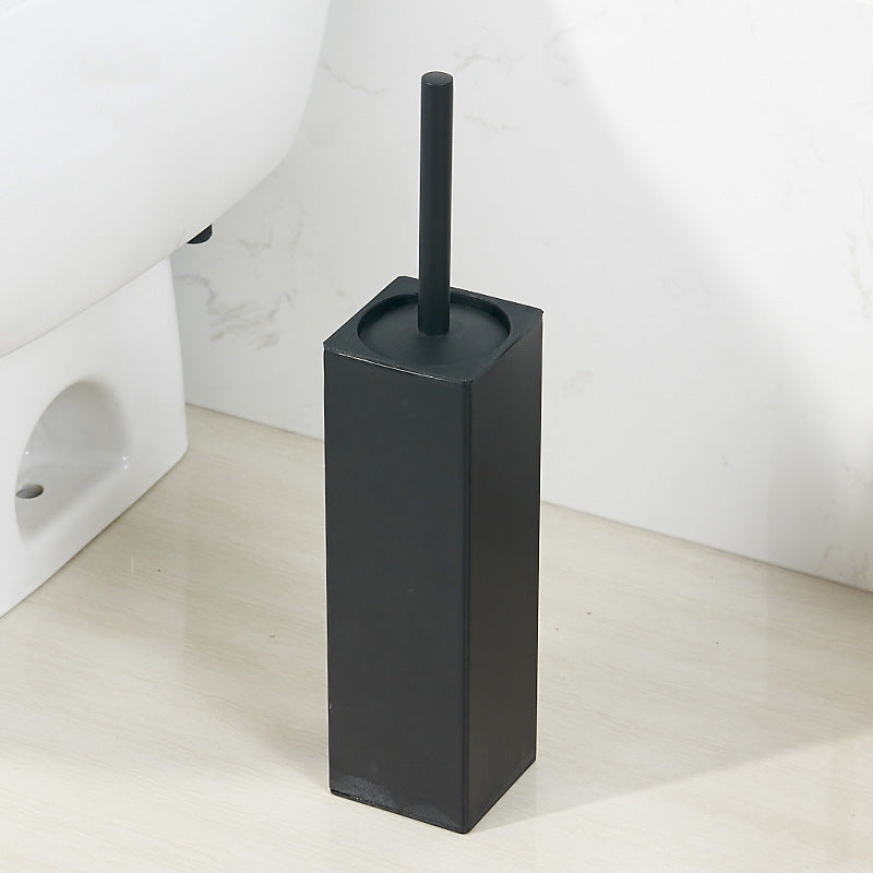 Stainless Steel Floor Toilet Brush Toilet Cleaning Brush Suit