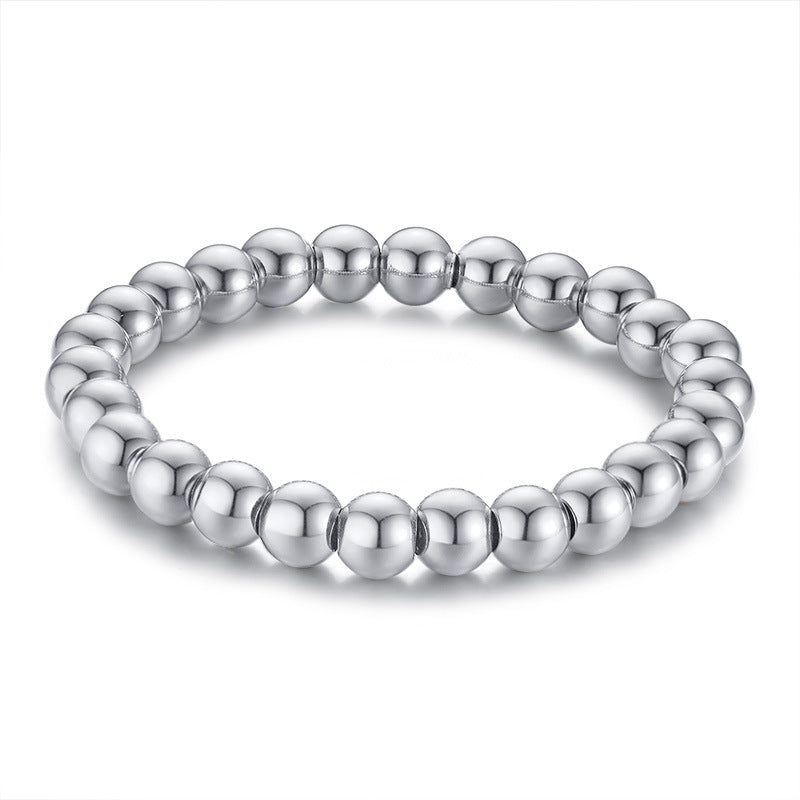 Fashion Titanium Steel Bracelet Men's And Women's Vintage Jewelry
