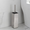Stainless Steel Floor Toilet Brush Toilet Cleaning Brush Suit