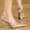Niche Sexy Plus Size High Heels