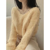 Purple  Sweater Women's
