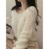 Purple  Sweater Women's