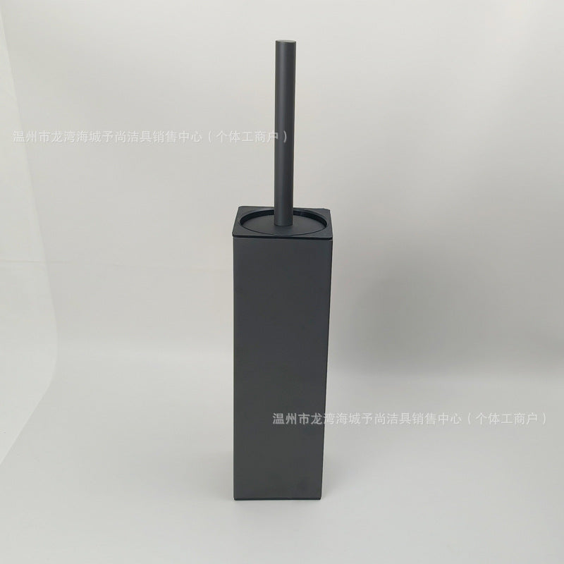 Stainless Steel Floor Toilet Brush Toilet Cleaning Brush Suit