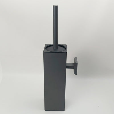 Stainless Steel Floor Toilet Brush Toilet Cleaning Brush Suit