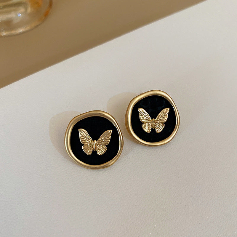 Luxury High-grade Heavy Industry Earrings