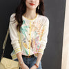 Women's Knitted Cardigan Spring And Autumn Coat Top