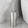 Stainless Steel Floor Toilet Brush Toilet Cleaning Brush Suit