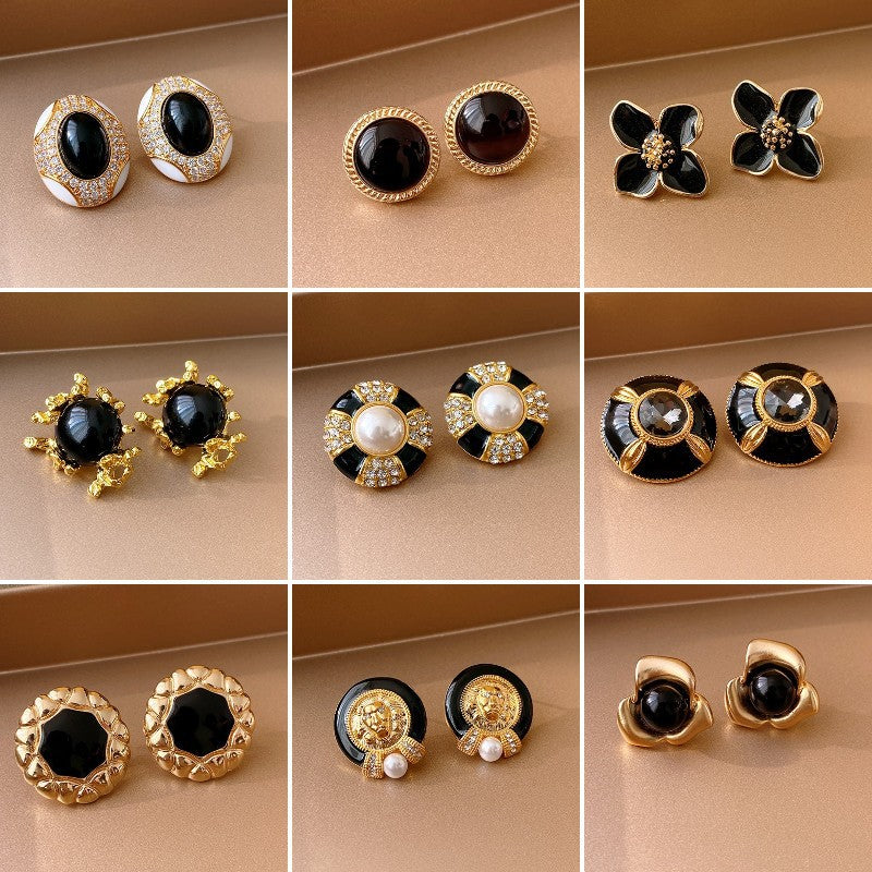 Luxury High-grade Heavy Industry Earrings