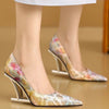Niche Sexy Plus Size High Heels
