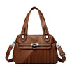 Special-interest Design Bag Tide Large Capacity Stitching
