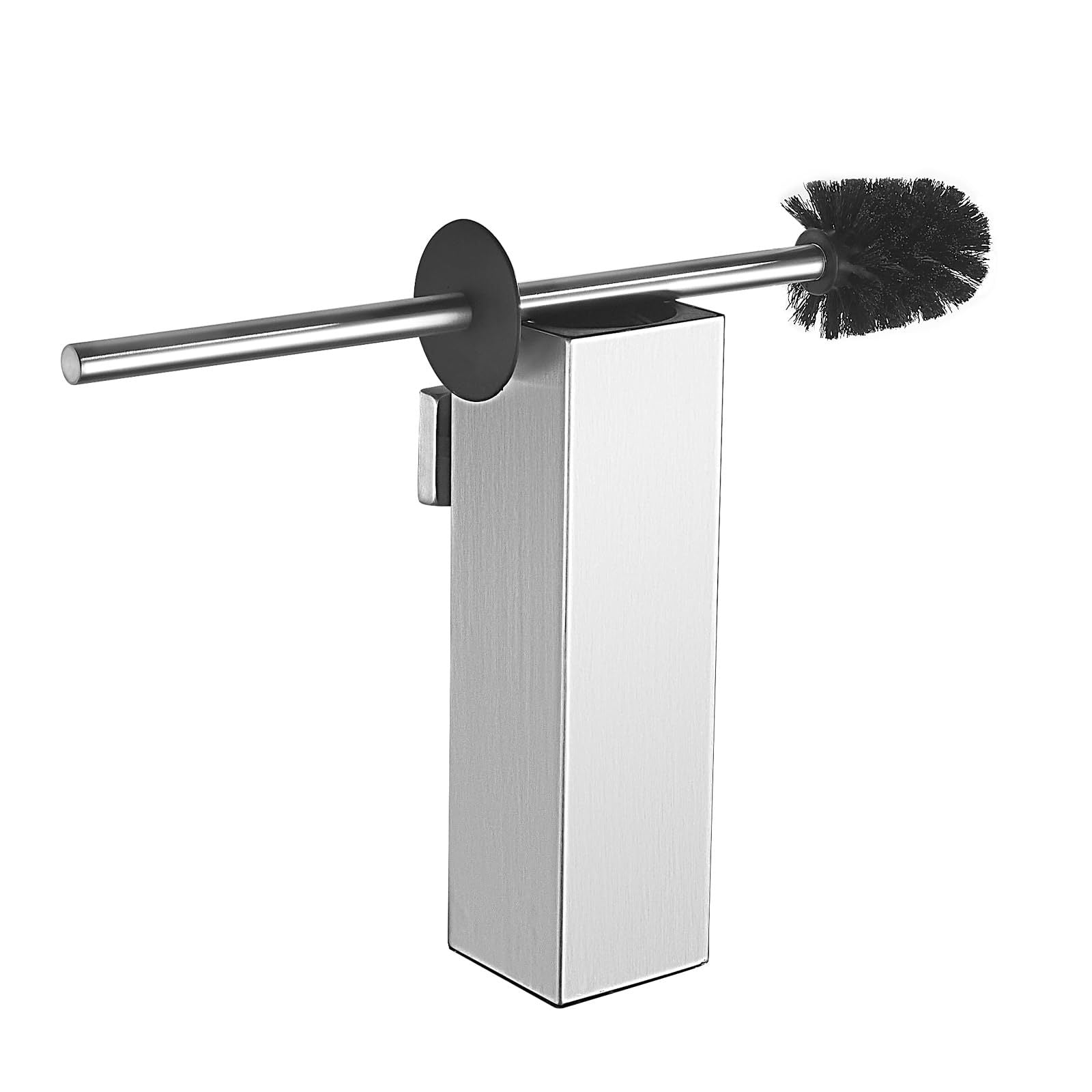Stainless Steel Floor Toilet Brush Toilet Cleaning Brush Suit