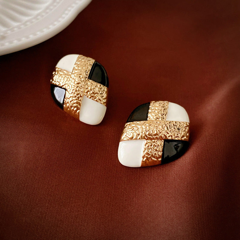 Luxury High-grade Heavy Industry Earrings