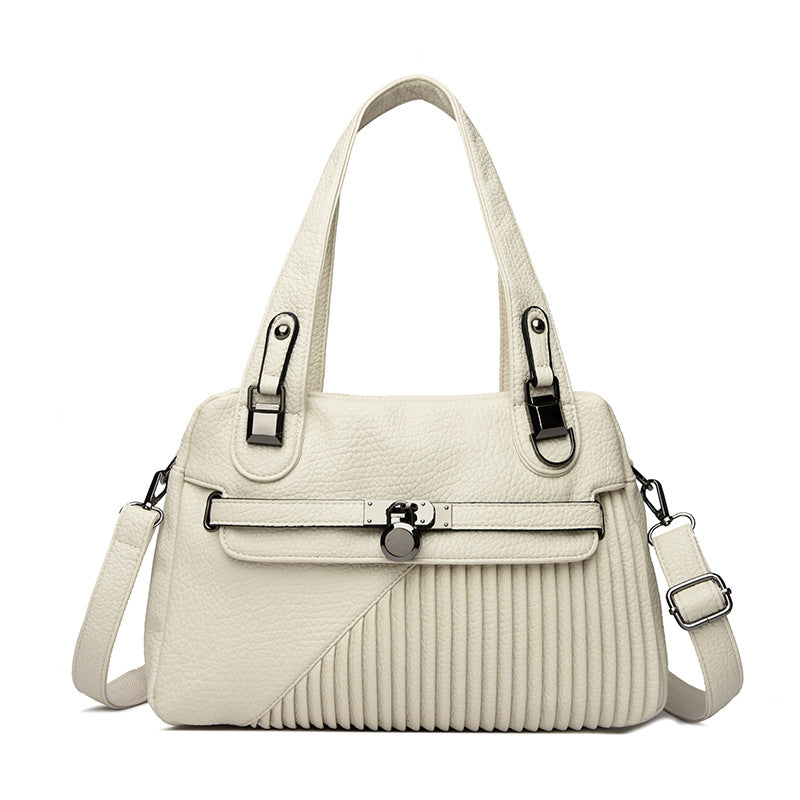 Special-interest Design Bag Tide Large Capacity Stitching