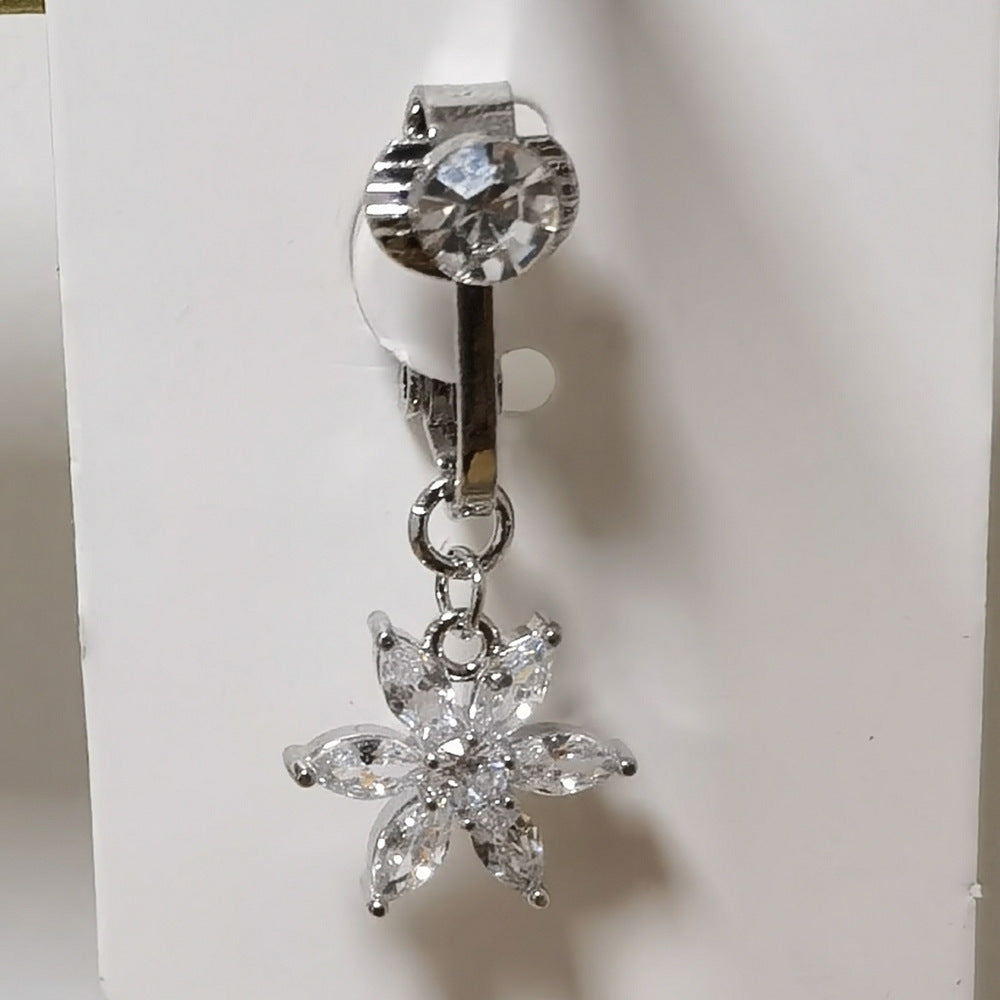 Punch-free Navel Stud Clip-free Products