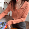 Retro Gentle Inner Wear Sweater Cardigan