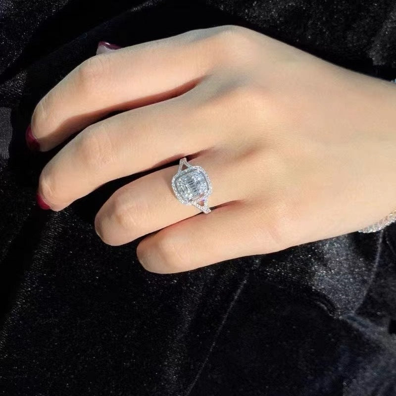Big Rock Sugar Diamond Ring Y