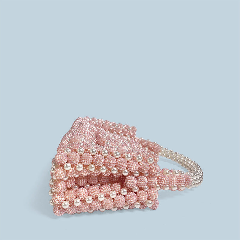Pearl Ball Handmade Handbag