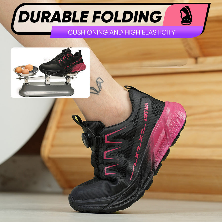 Women's Labor Protection Shoes Lightweight Deodorant Breathable