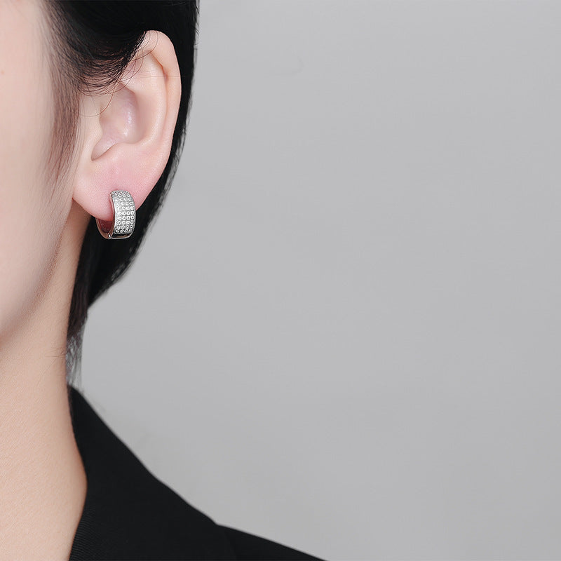 Full Diamond Fashion Ear Ring