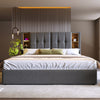 Linen Bed Frame