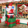 Inflatable Doll Night Light Merry Christmas