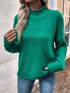 Women's Fashion Personality Stand Collar Jersey