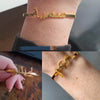 Kids Ladies Bracelet Stainless Steel Personalized Gift