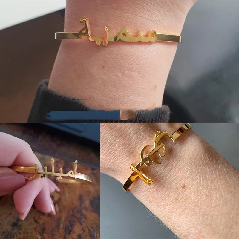 Kids Ladies Bracelet Stainless Steel Personalized Gift