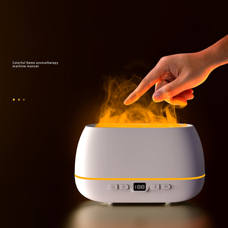 Dropshipping 3D Flame Humidifier