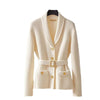 Winter Western Style Unique Chic Knitted Cardigan Sweater