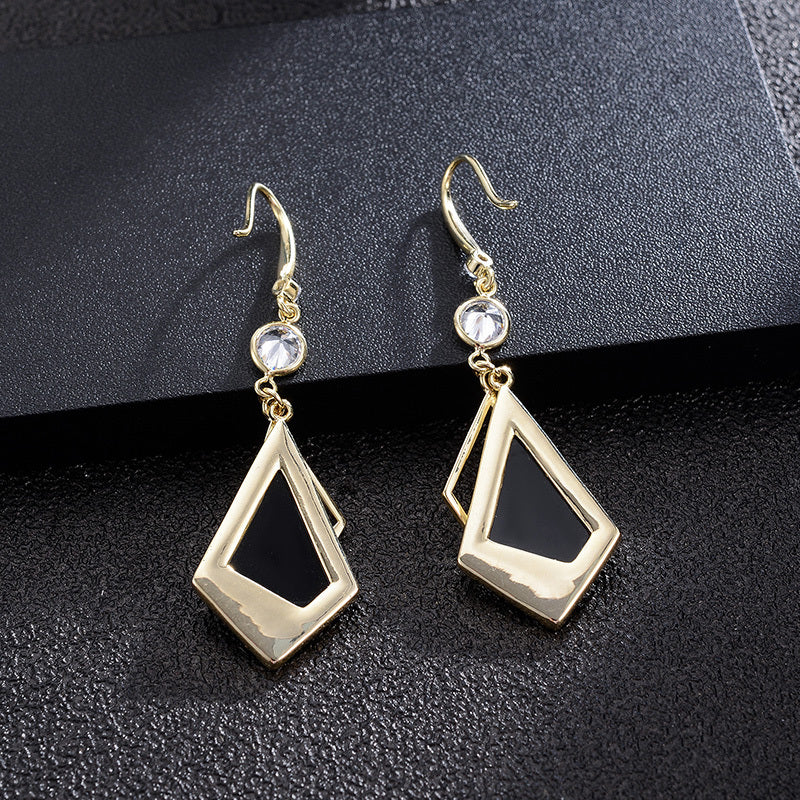 Fashion Personality Style Simple Earrings