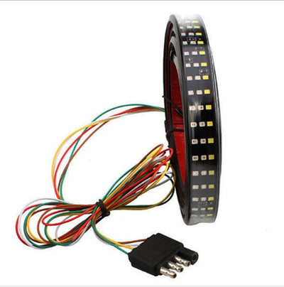 Pickup Light With Special Tail Light With Light Bar
