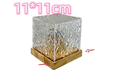 LED Water Ripple Ambient Night Light