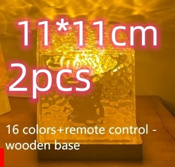 LED Water Ripple Ambient Night Light
