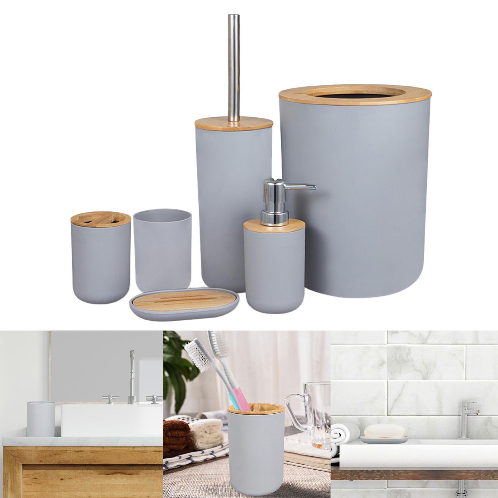 New Plastic Toilet Brush Set