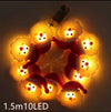 Christmas Decoration Light LED String Lights Santa