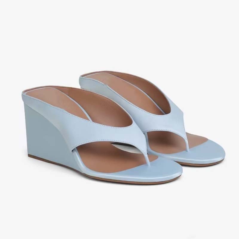 Wedge Platform Flip-flops All-matching Slippers