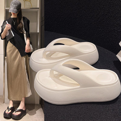 Women's Thick-soled Flip-flops Summer