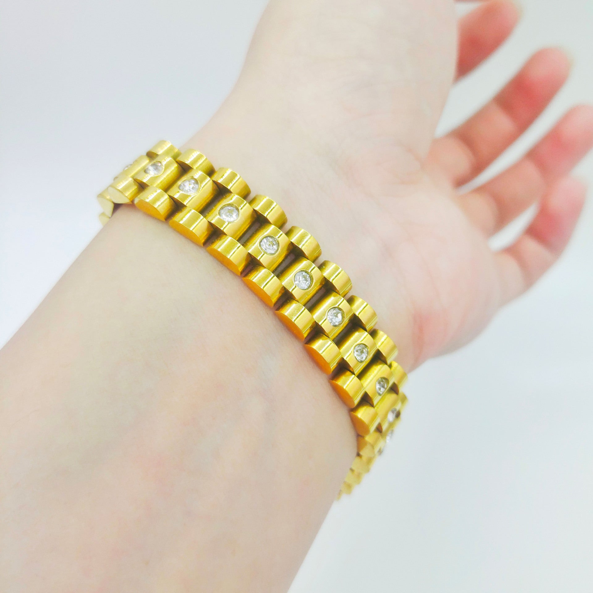 Personality Trend Men And Women Thick Straps