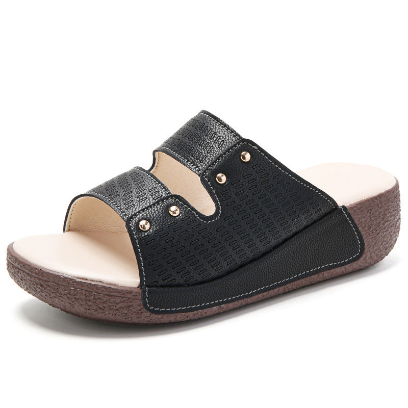 Summer Platform Casual All-matching Fashion Outdoor Sandals