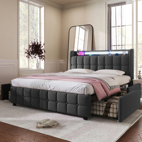 Einzelbett Aus Holz Mit Matratze Size  160x200