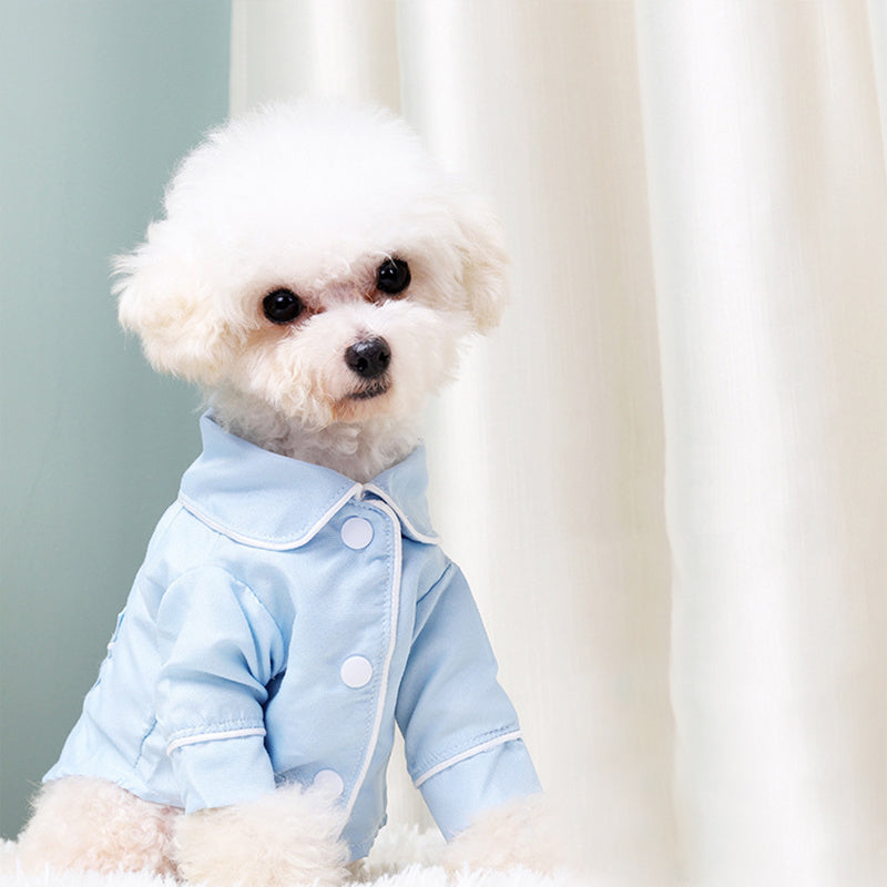 French Style Dog Pajamas"