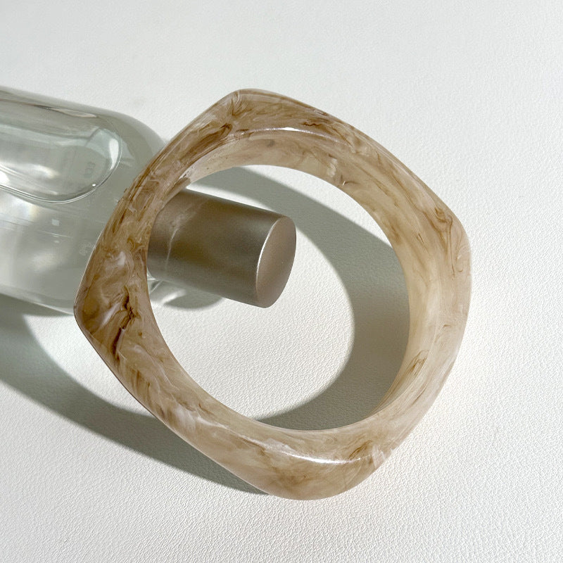 Geometric Irregular Acrylic Simple Bracelet Bracelet For Women